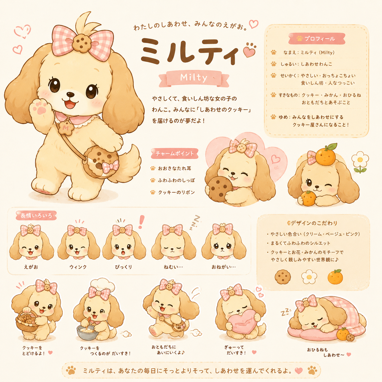 ミルティプロフィール